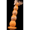 ToppedMonster Gode Pumpkin S 17.5 x 5 cm Orange